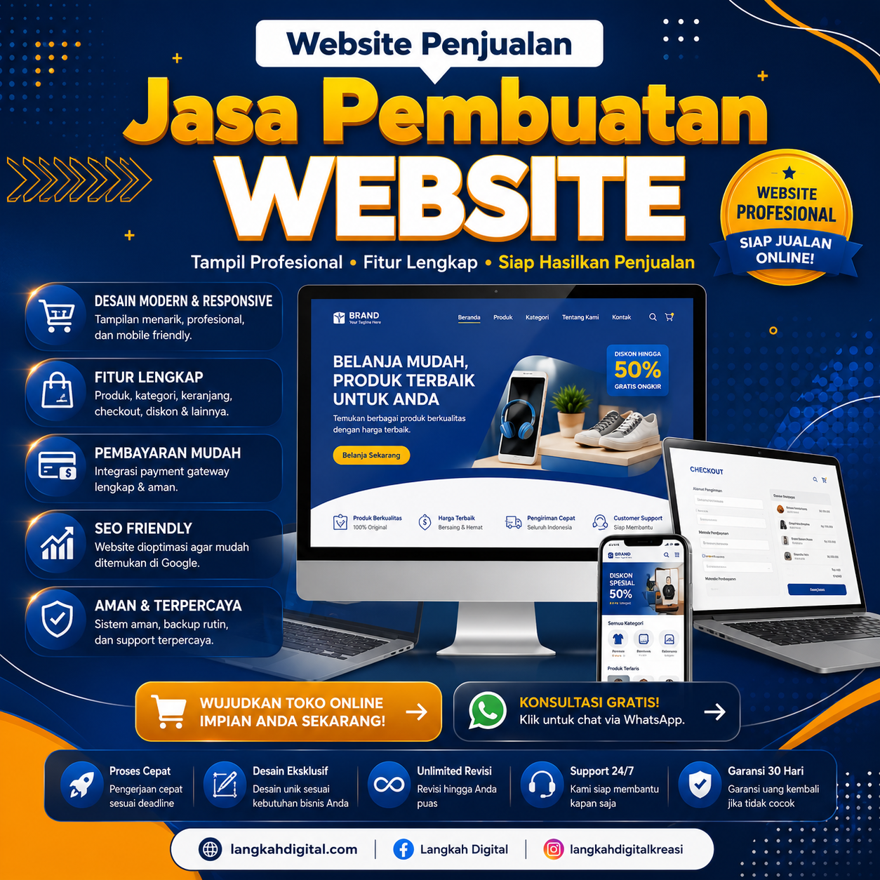 Website Membership Pengusaha Muda